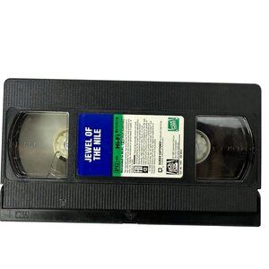 Jewel Of The Nile VHS 1992 Hi-Fi Stereo 20th Century Fox Video PG 106 Mins Good